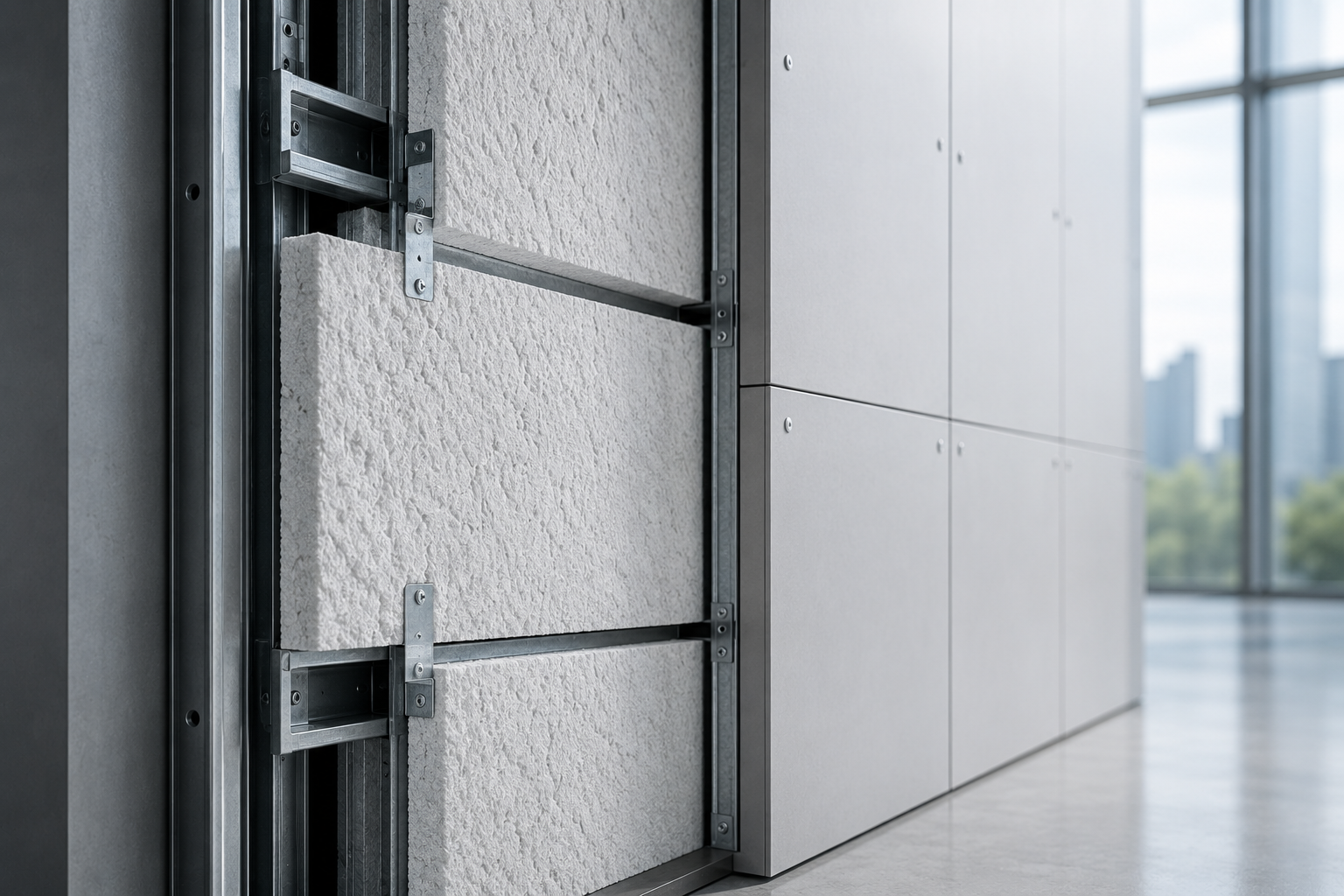 Advanced fire protection and fireproof insulation materials